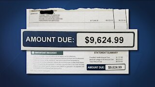 Milwaukee woman tells I-Team she was charged $8,523 by doctor who watched her surgery