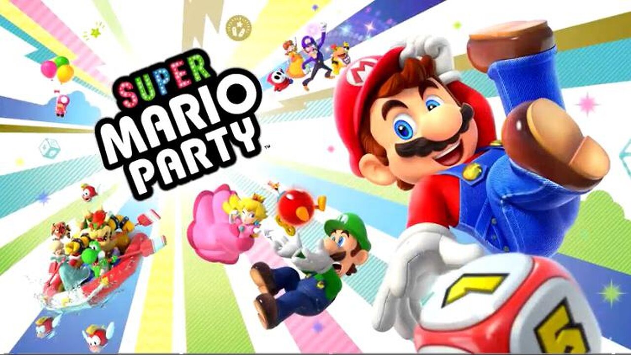 Super Mario Party-Full Game Walkthrough (Mario Party Mode)