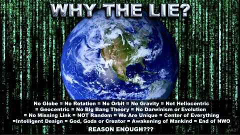 The Greatest Lie Of All Time