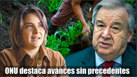 🎥ONU destaca avances sin precedentes en la reforma agraria y compra de tierras en Colombia👇👇