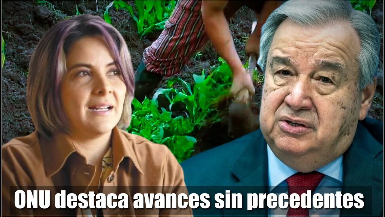 🎥ONU destaca avances sin precedentes en la reforma agraria y compra de tierras en Colombia👇👇