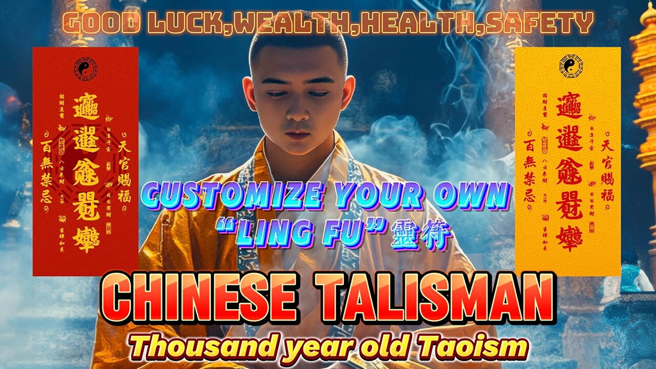 I will pray for Chinese taoist talismans for you within 24h