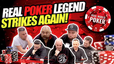 Amateur Poker Players in Action: Part 2 of 3 🃏🔥