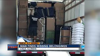 Wisconsin family gets belongings back from moving company after months