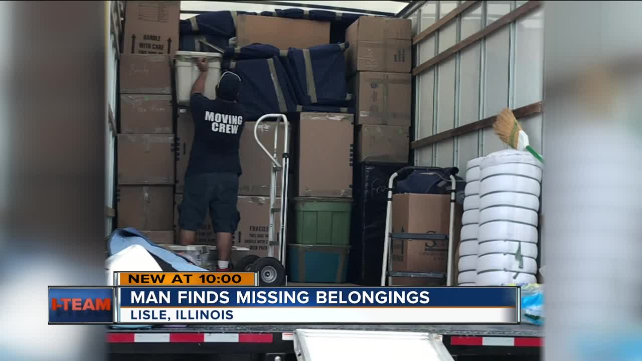 Wisconsin family gets belongings back from moving company after months