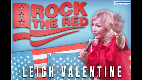 Leigh Valentine | Rock The Red