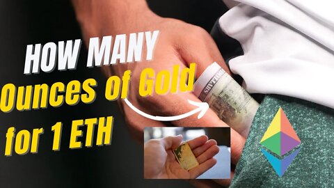 Gold Swap for ETH??