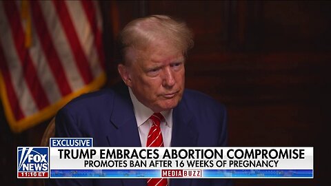 Trump Promotes Abortion Ban After 16 Weeks Of Pregnancy