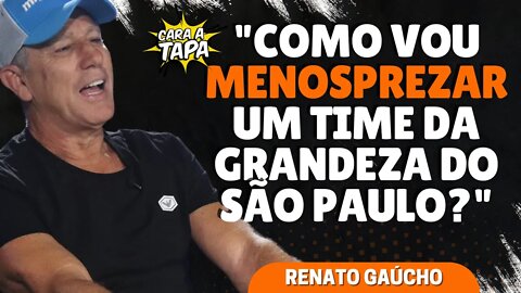 RENATO CONTA A VERDADE SOBRE TER SE NEGADO A JOGAR NO SÃO PAULO