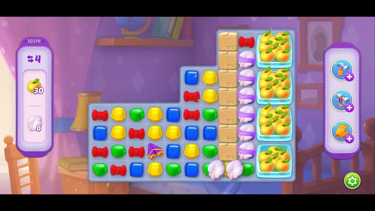 Playrix Homescapes Gameplay Walkthrough Level 10314