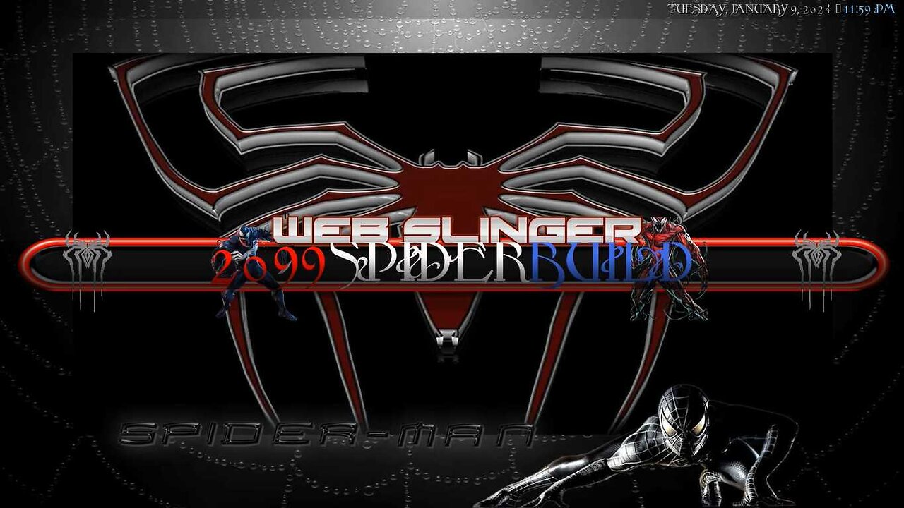 2099 Spider Kodi Build