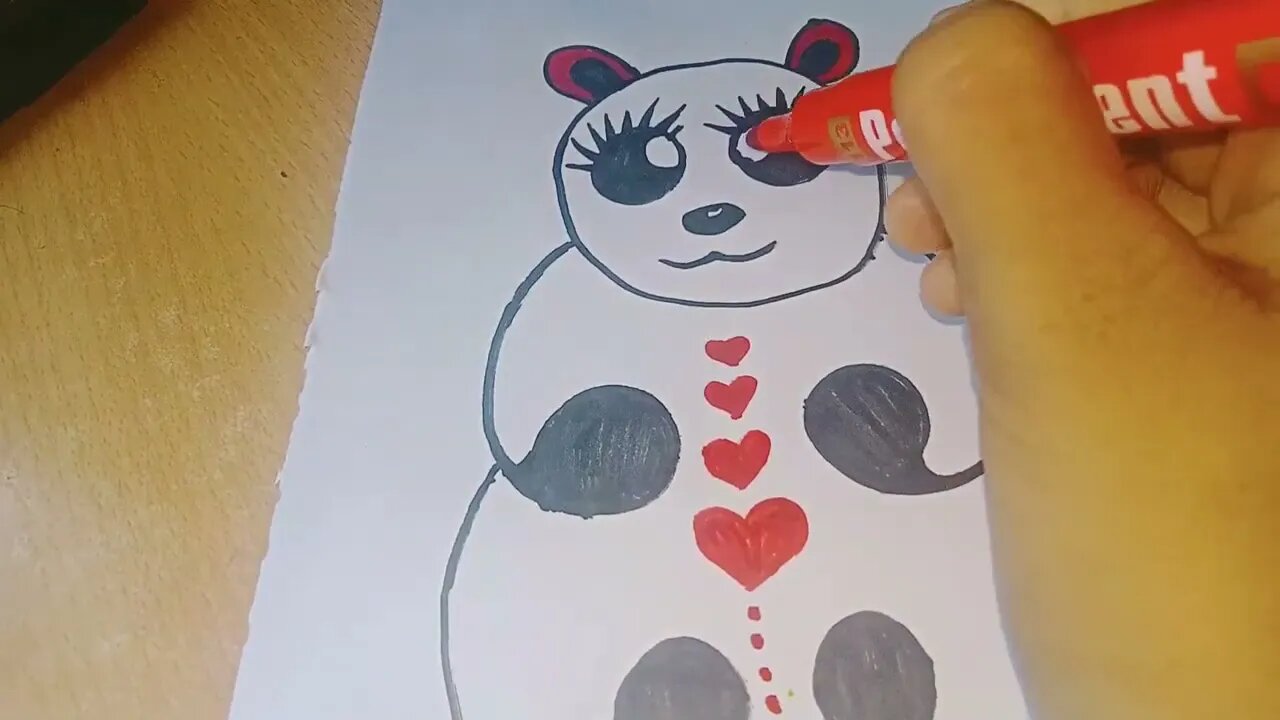 How to Draw a Teddy Bear - Teddy Bear Drawing - Cute Teddy Bear Drawing