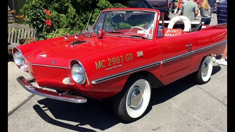 Amphibious Amphicar Model 770