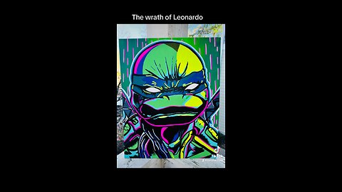 The wrath of Leonardo