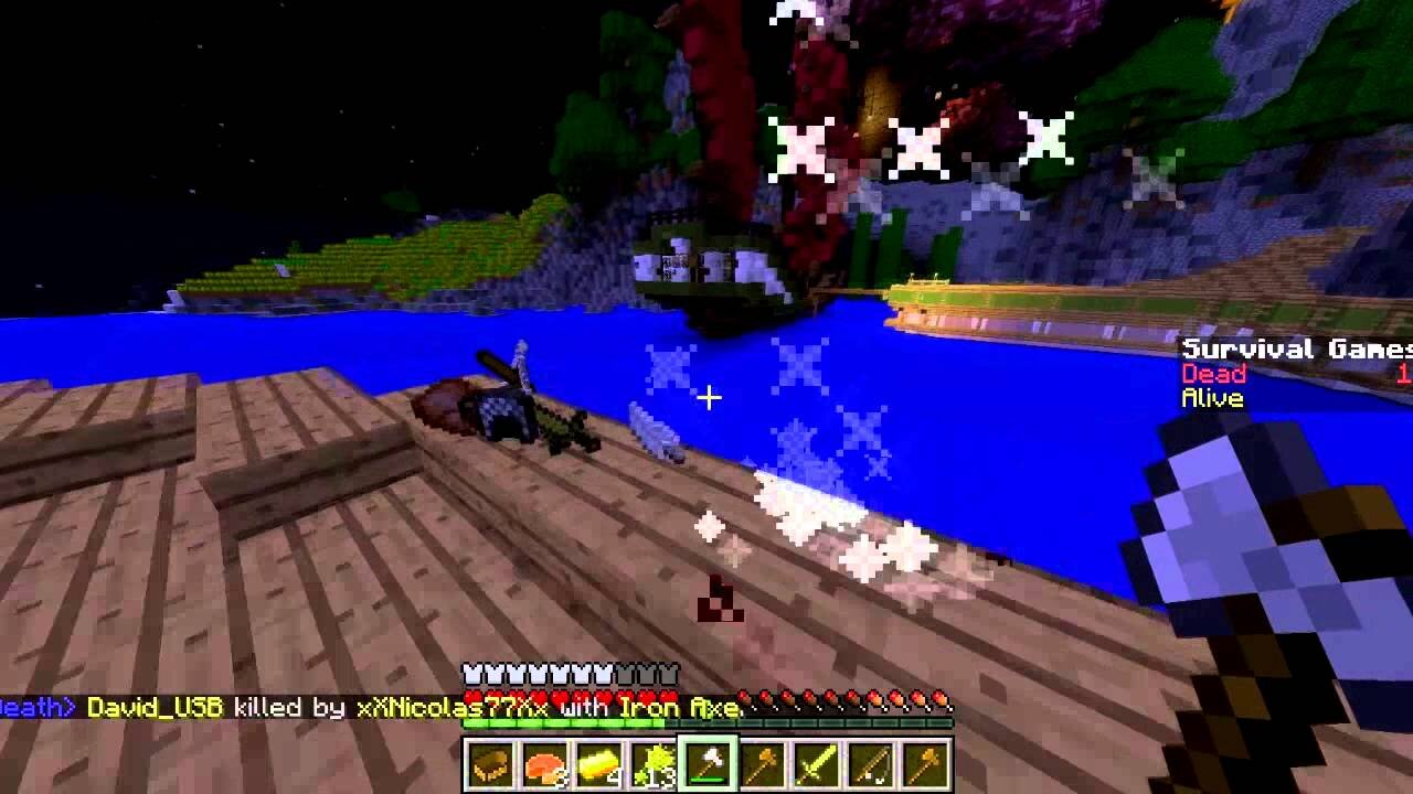 Minecraft Speed Survival Games #2