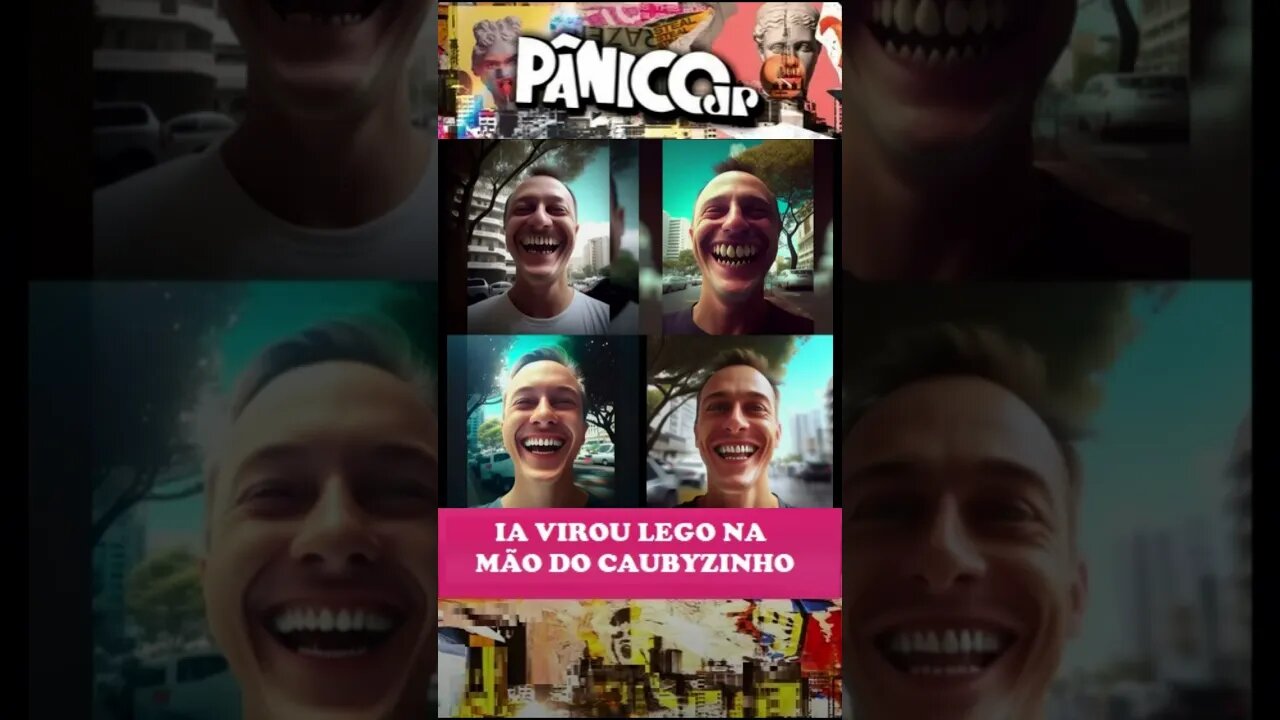 O QUE FICOU MELHOR: FUZIL COM SORRISO DE TIRULLIPA OU SAMY DE CABELO LISO? 🤭 #shorts