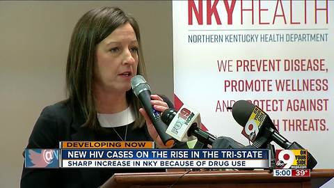 New HIV cases on the rise in the Tri-State