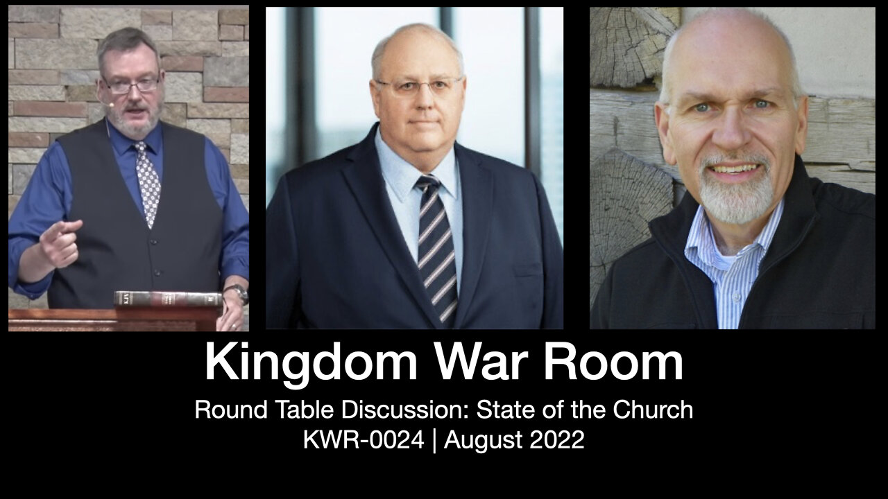 KWR00024 – Round Table Discussion: The State of the Church