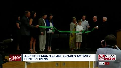 St. Patrick's Honors Aspen Seemann and Lane Graves