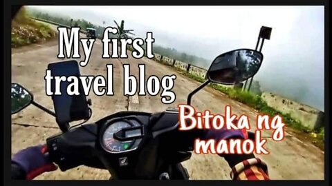 MY FIRST TRAVEL VLOG|SK SIKAT|BITOKA NG MANOK