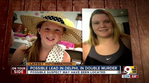 Possible lead in Delphi double murder