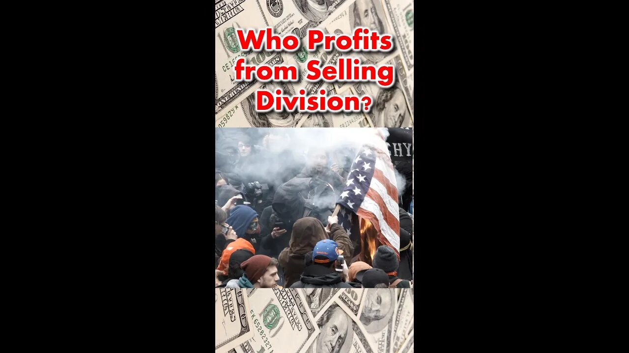 Who Profits from Selling Division and Polarization #shorts