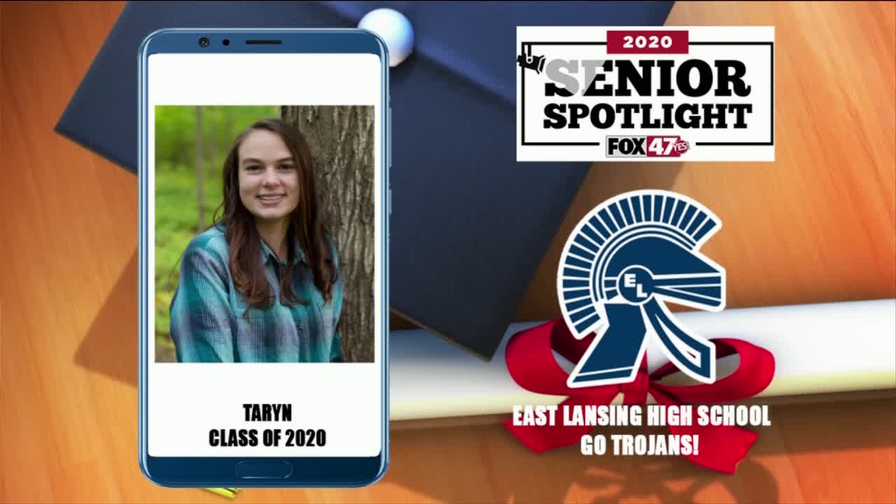 East Lansing High School Senior Spotlight - Taryn