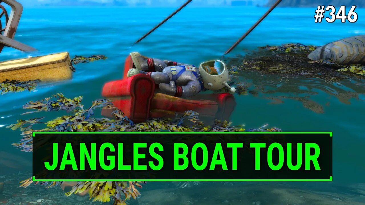 Fallout 4: Have a Ride On Jangles Boat Tours - 346