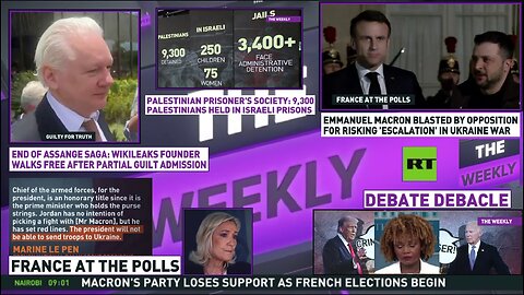 RT News - June 30th 2024 - The Weekly 
