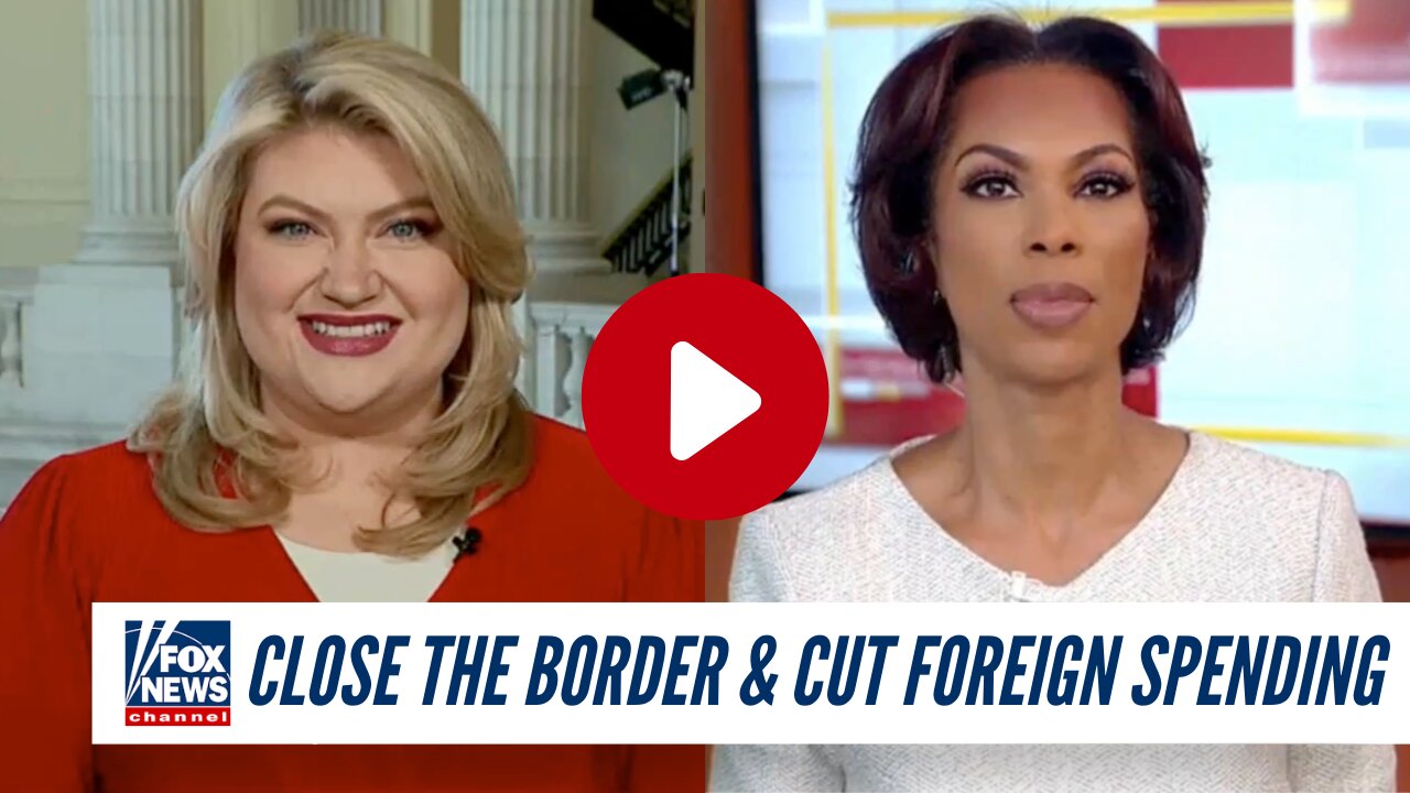 Rep. Cammack Condemns Security Provisions Border Bill; Close The Border & Cut Foreign Spending