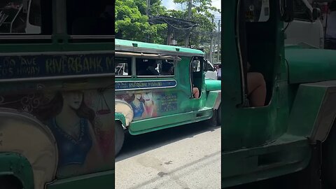 Jeepney Riders Waving #subscribe #shortvideo #shortsfeed #shortsvideo #viral #travel #shorts #short