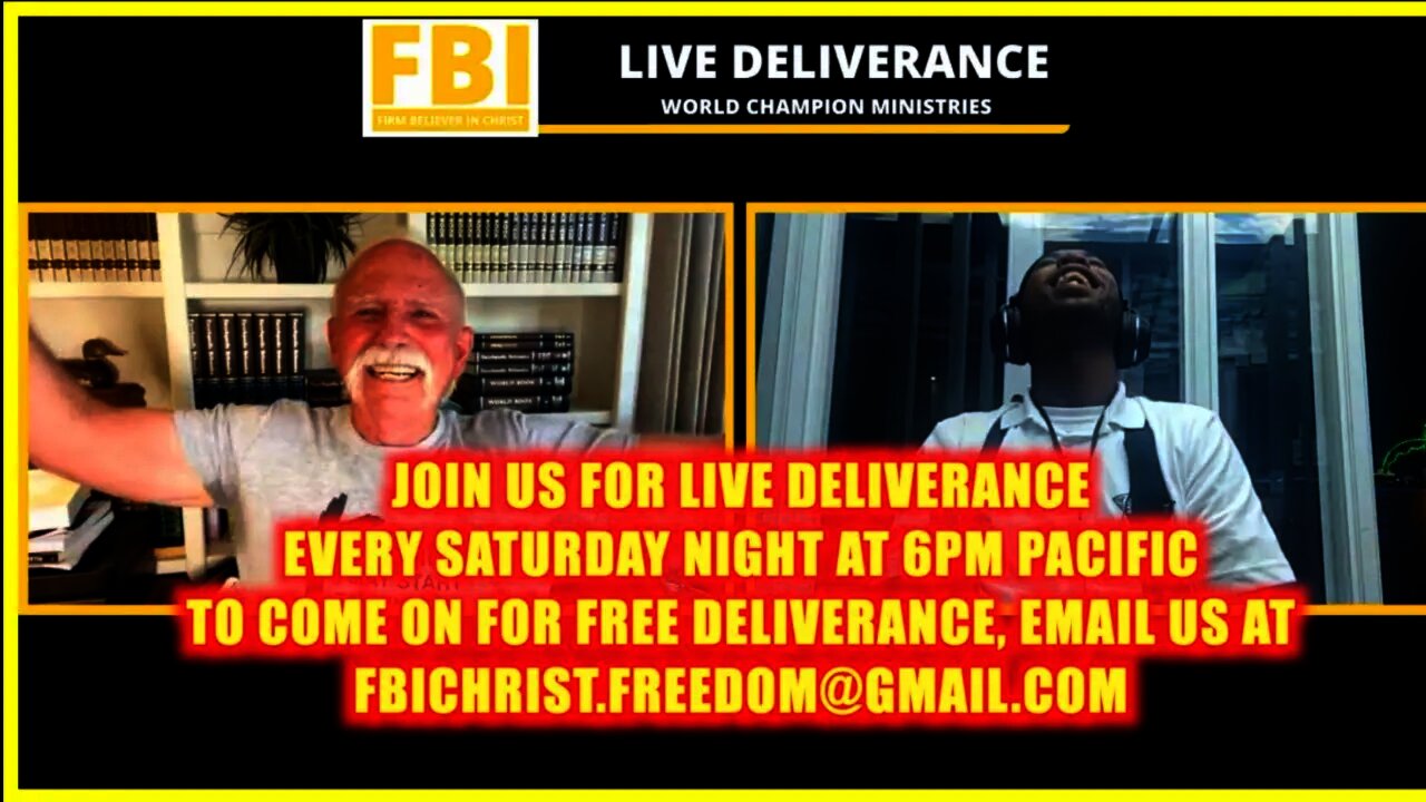 LIVE DELIVERANCE SATURDAY 6PM PACIFIC