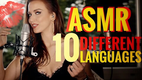 #ASMR 🥳 Happy New Year 2021! 10 Different Languages!