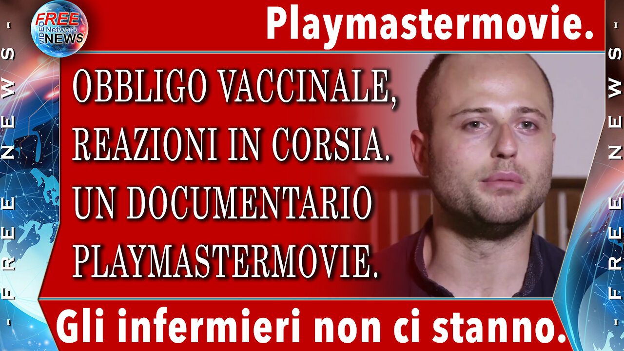 Obbligo vaccinale, reazioni in corsia – Un documentario Playmastermovie.