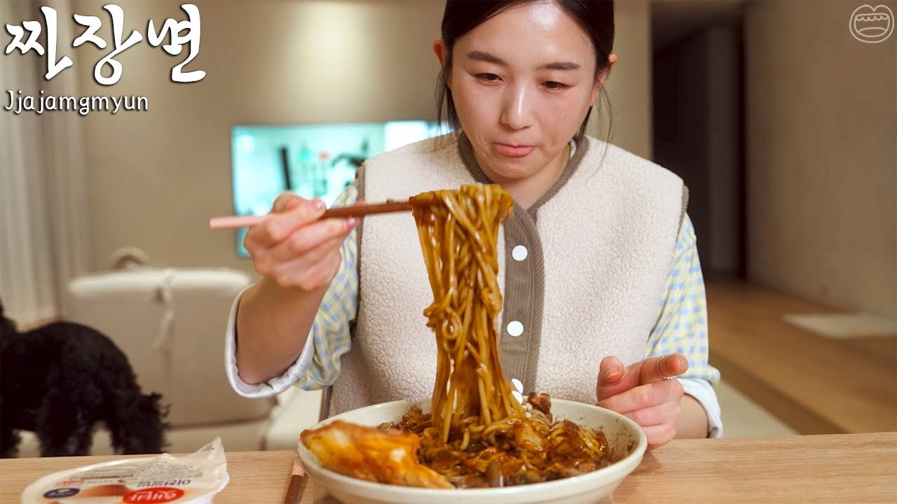 Finally moving to the countryside🏡 Koreans must eat Jjajangmyun on the day of moving
