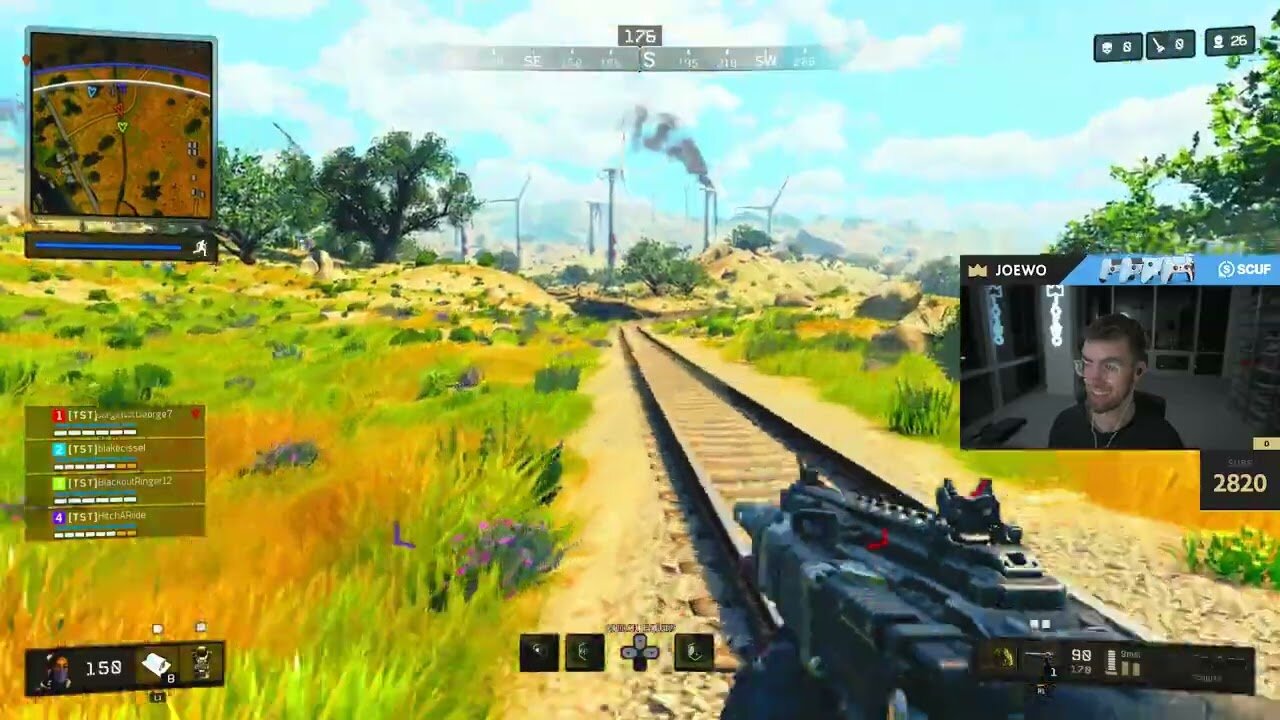 JoeWo Plays BLACKOUT In 2024 & Realises How Fun Battle Royale Used to Be