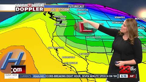 Storm Shield Forecast morning update 2/8/18