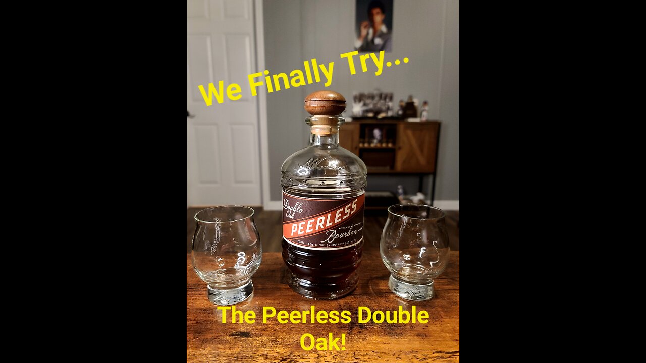 Down With Bourbon - Peerless Double Oak Bourbon Review