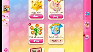 5 Days to Go! Candy Crush Birthday Gifts are being distributed, one/day, to some players. Are you 1?