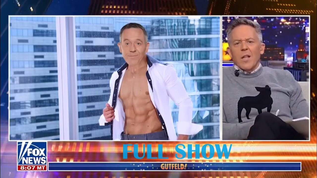 Gutfeld! 4/7/24 - Gutfeld! Full | Fox Breaking News Trump April 7, 2024