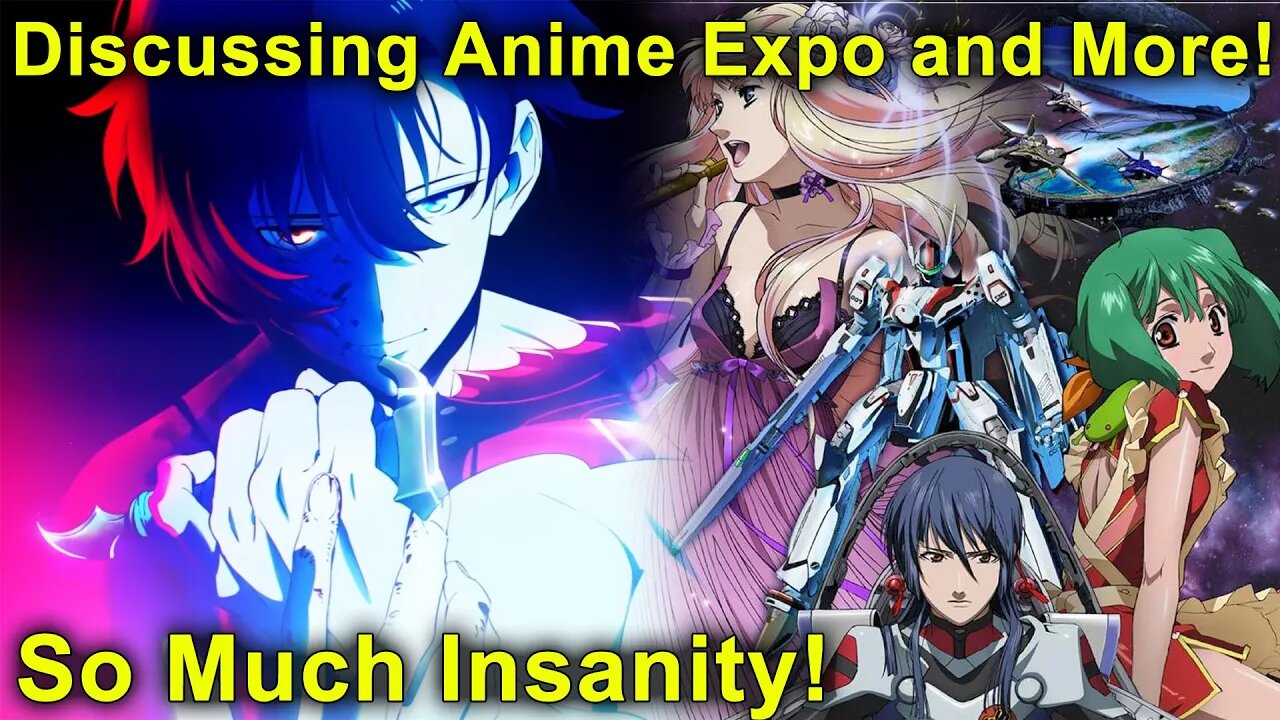 Discussing Anime Expo News and More! Animecast Podcast!