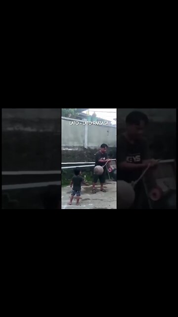 Lato - Lato Raksasa || Orang" TikTok ada-ada saja !!!