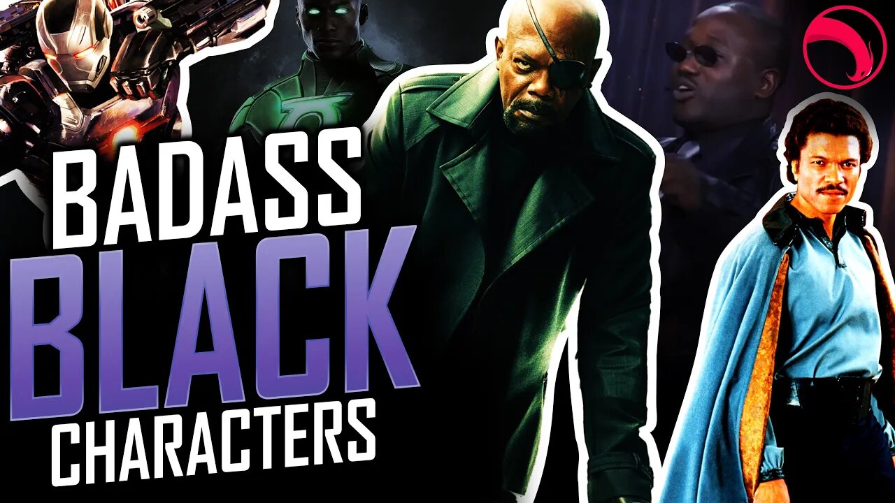 Top Ten Black Characters (2022) | TOP TEN RANKINGS