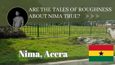 Can you walk without fear in Nima?
