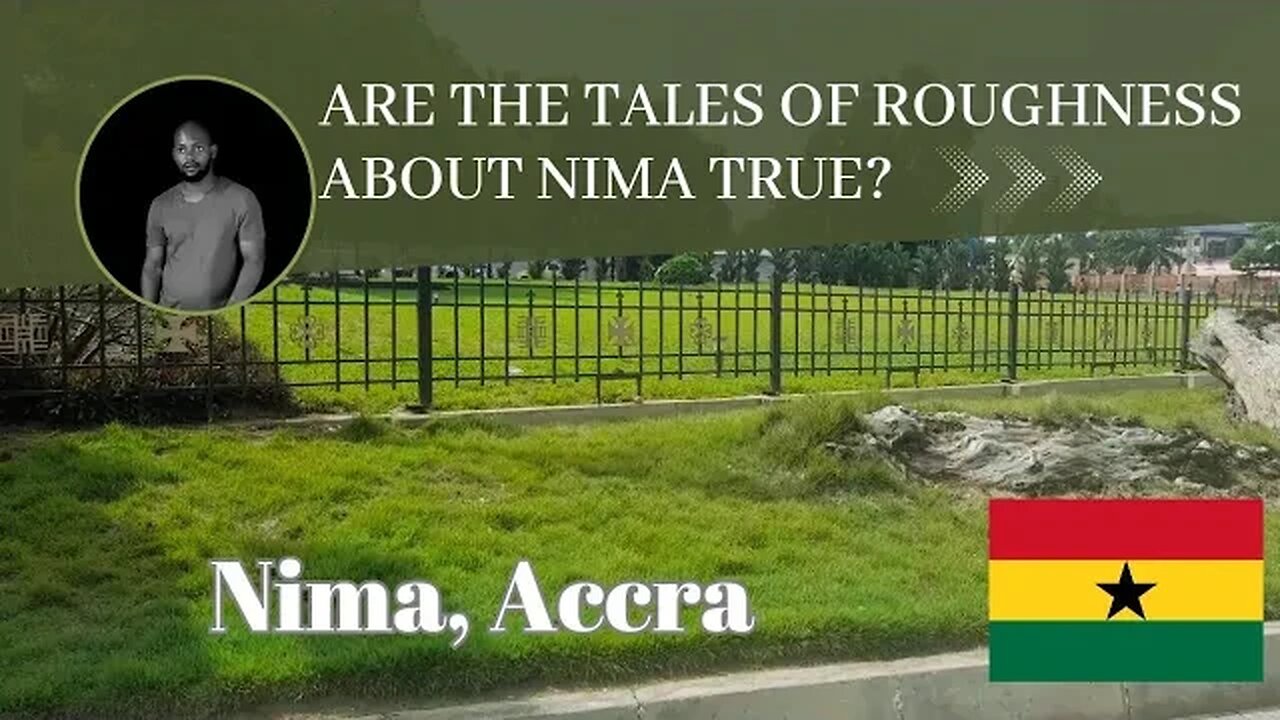 Can you walk without fear in Nima?