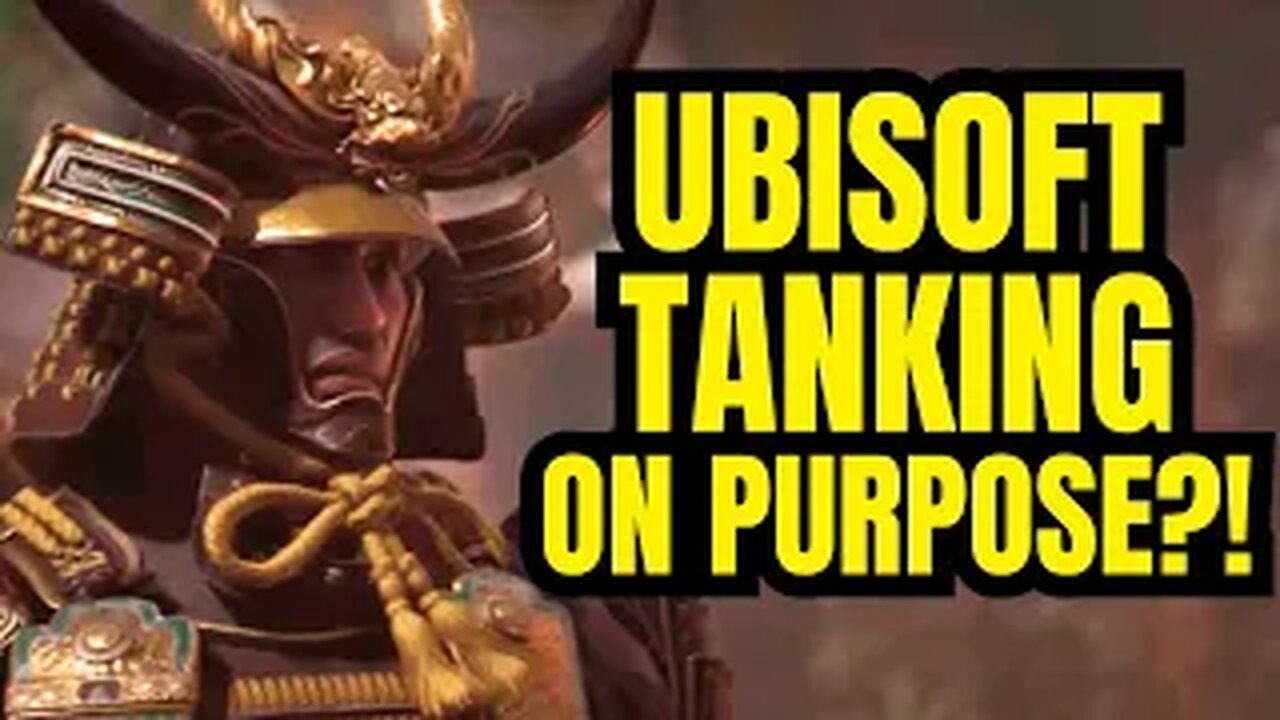 Did Ubisoft Use Woke Yasuke to Tank Itself and Sell Out to Tencent?!