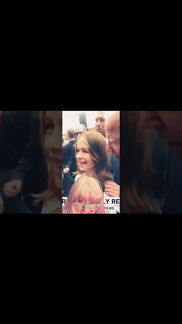 Biden says, “No serious guys until you’re 30.” #creepyjoe