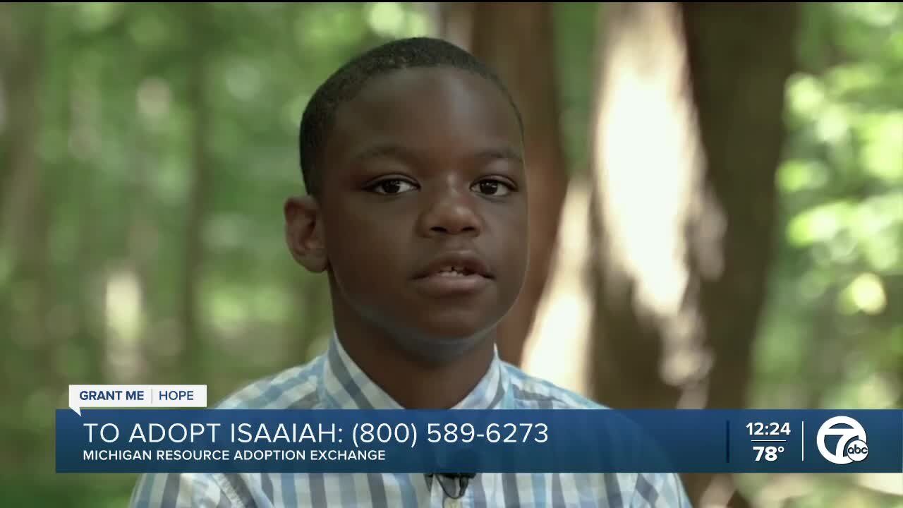 Grant Me Hope: Isaaiah