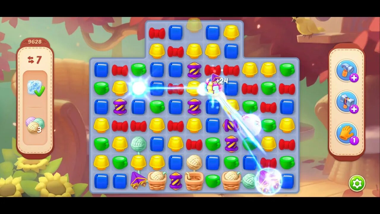 Playrix Homescapes Gameplay Walkthrough Level 9628