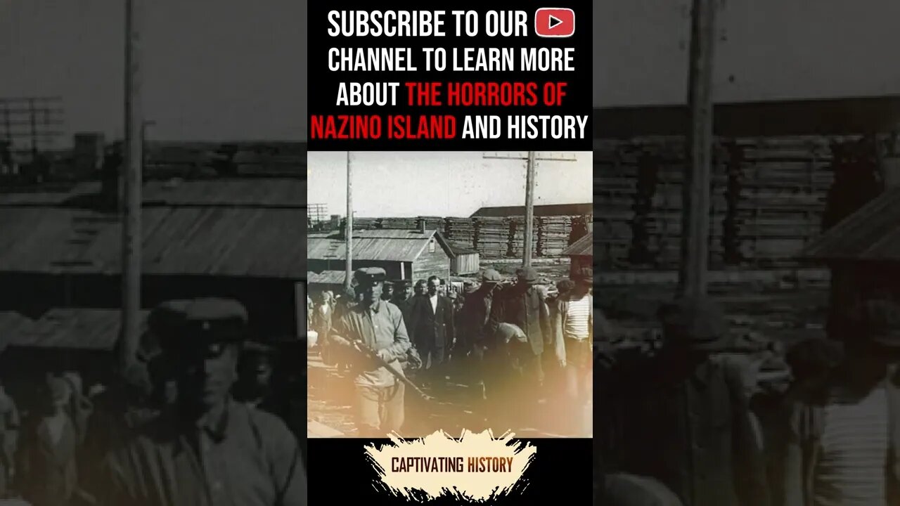 How did the Nazino Affair Come into Place? #shorts